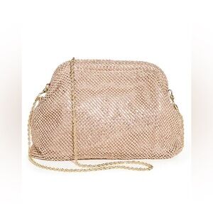 NWT Loeffler Randall Doreen Clutch